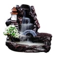 thumbnail image 4 of Quemador de incienso de cascada, adorno de estatua Simple, quemador de cono de incienso, quemador de incienso de reflujo para decoración del hogar de Estilo A, 4 of 8