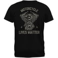 thumbnail image 1 of Motorcycle Lives Matter Mens Soft T Shirt, 1 of 1