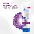 thumbnail image 4 of Head & Shoulders Dandruff Conditioner, Volume Boost, 10.6 fl oz, 4 of 6
