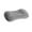 Grey, variant on 【🇲🇾Stock】Travel Air Neck Pillow Lightweight Camping Inflatable Outdoor Office Sleeping Portable Elastic Fabric Bantal 43*28*12CM
