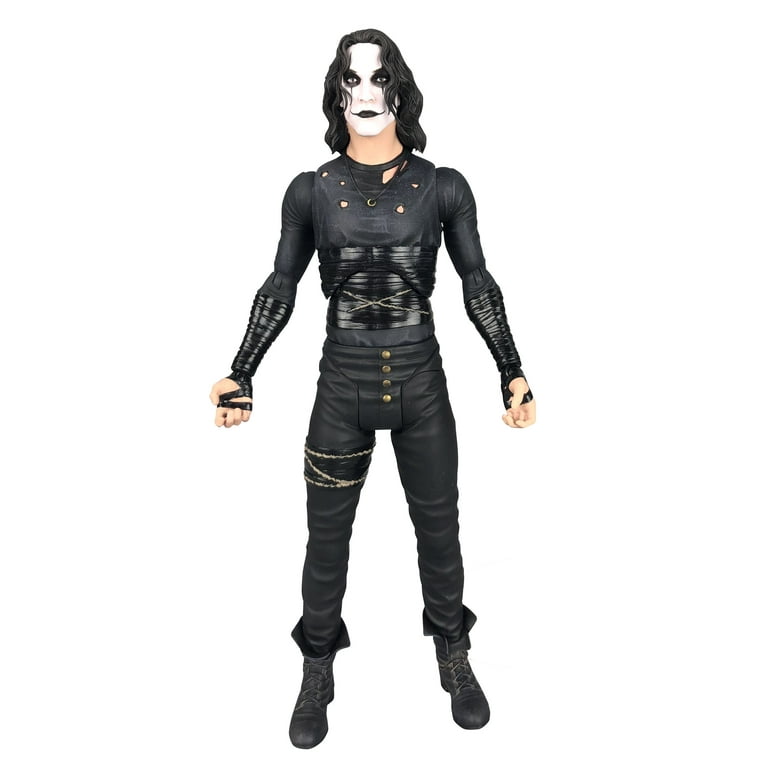 The Crow Deluxe VHS Figure – Walmart Exclusive 7-Inch Collectible