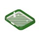 thumbnail image 4 of Bandeja reutilizable para entrenamiento de mascotas con almohadillas de entrenamiento y protección para la pared. verde, 4 of 9