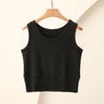 thumbnail image 2 of Women's Modal Tank Tops 2026 Summer Going Out Tops Sleeveless V Neck Camisole Lightweight Basic Cami Casual Trendy Base Layer Shirts Tank Tops for Women Undershirts Black, 2 of 9