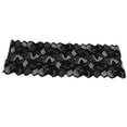 thumbnail image 3 of Cinta de encaje DIY red de algodón 16,5 cm de ancho 10 yardas exquisito adorno de encaje para cortina ropa mantel decoración de regalo negro, 3 of 12