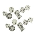 thumbnail image 1 of dés en Plastique, 14 Pcs dés Numériques Lumineux dés Polyset dés Polyédriques Ensemble de dés Réponse Rapide, 1 of 8