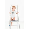 thumbnail image 3 of Grandpa's Little Helper - I Love My Grandfather, He Is My BBF - Cute One-Piece Infant Baby Bodysuit, 3 of 4