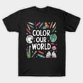 thumbnail image 1 of Summer Reading and Creativity Enthusiast Raglan Baseball Style Unisex T-Shirt, up to size 3XL., 1 of 4