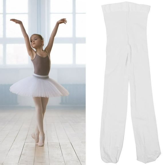 HOOWIFFY Adult Ballet Tights Women Girls Smooth 2 Pairs