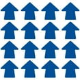 thumbnail image 3 of LiteMark 4 Inch Blue Removable Round Arrow Decals - Pack of 16, 3 of 5