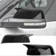 thumbnail image 3 of Rearview Mirror Cover for Ford Explorer 2011-2019 Bright Black, 3 of 5