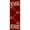 Red, variant on Slip-Resistant, Non-Adhesive, Durable, Stain-Resistant, Washable 8.5x26 in. Stair Treads to Enhance Safety, Protect Stairs, and Reduce Noise. Blue French Fleur De Lis Design, Set of 13