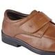 thumbnail image 2 of Roamers - Zapatos casuales de cierre adhesivo Mudguard para chico hombre (Marrón), 2 of 2