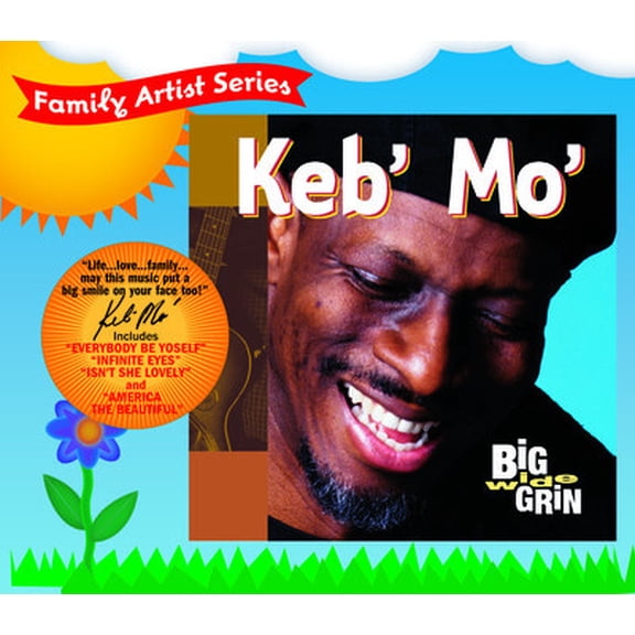 Keb' Mo' - Big Wide Grin - Music & Performance - CD
