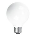 thumbnail image 3 of GE LED Light Bulbs, 25 Watt, Soft White, G25 Globe Bulbs, 13yr, 3pk, 3 of 8