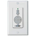 thumbnail image 1 of Sistema de control de pared MINKA-AIRE - Blanco - WCS213, 1 of 1