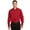 Rich Red, variant on Port Authority S663 SuperPro Twill Shirt, White, 4XL, Mens Casual Button Down Shirts