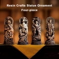 thumbnail image 2 of Advancent 4x estatua de resina de Dios nórdico, decoración elegante de estilo único, estatuas decorativas de resina de dioses nórdicos Decoración del hogar, 2 of 6