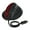 Red, variant on Cord Right Hand Vertical Mouse Ergonomic Gaming Mouse 1600DPI Adjust USB