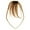 Brown, variant on Miangastore Bang Hair Clip Hair Bang Hairpiece Clip in Air Bang Hair Extensions Bang Clip