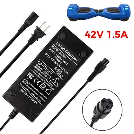 

DC 42V 1.5A/2A Power Adapter Charger for Balancing Skateboard Scooter Charger