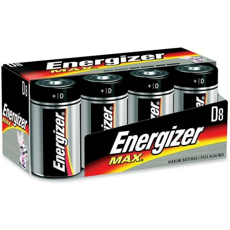 Energizer Max Alkaline D Batteries