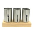 thumbnail image 4 of 4PC Flatware Caddy Holder Stainless Steel Small, 4 of 4