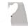 thumbnail image 3 of Pendientes colgantes de corazón de ópalo azul sintético JAMW Plata esterlina azul marino Sencillez, 3 of 4