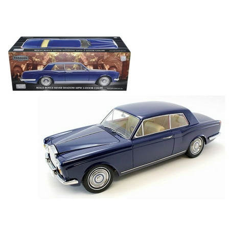 1968 Rolls Royce Silver Shadow Oxford Blue from Movie Thomas Crown Affairs