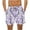 Purple^2, variant on Jjayotai George Shorts Men Above the Knee, Men's Swim Trunks, Beach Swimming Shorts with Drawstring and Pockets, Mens Shorts