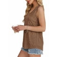 thumbnail image 2 of MOYIKO Tank Tops for Women Eyelet V Neck Trendy Sleeveless Tops Dressy Casual Flowy Summer Shirts Loose Fit, 2 of 7