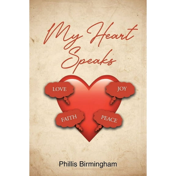 My Heart Speaks, (Paperback)