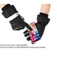 thumbnail image 6 of Women’s Waterproof Ski Gloves  Touchscreen Thermal Winter Gloves for Skiing, Cycling ,Outdoor Sports, 6 of 7