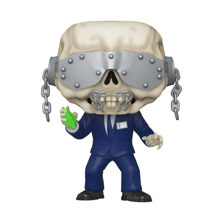 UPC: 0889698657723 | Funko Pop! Rocks: Megadeth – Vic Rattlehead Vinyl Figure