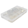 thumbnail image 1 of Comprehensive 250-Piece Picture Hanging Kit with Multi-Purpose Hooks, Nails, and Accessories in a Convenient Storage Organizer for Home and Workshop Use, 1 of 7