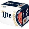 Miller Lite Beer, 12 Pack, 16 fl oz Aluminum Cans, 4.2 ABV, Domestic