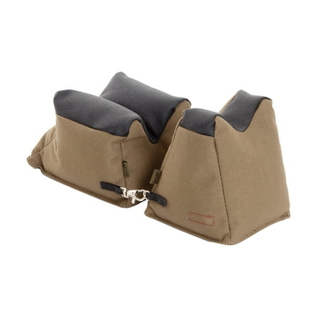 UPC: 0026509013440 | Allen Company Filled Front & Rear Shooting Rest Combo  Tan