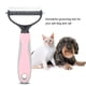 thumbnail image 4 of Mascota Perro Gato Rastrillo Depilación Peine Cepillo Piel Nudo Cortador Grooming Toolblue L ANGGREK Otros, 4 of 8