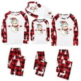 thumbnail image 2 of Styesk Pyjamas de Noël Assortis pour la Famille Ensembles Assortis des Fêtes Pyjamas de Noël Assortis pour la Famille Pyjama Graphique de Noël Ensemble de Pyjamas pour Couples, 2 of 5