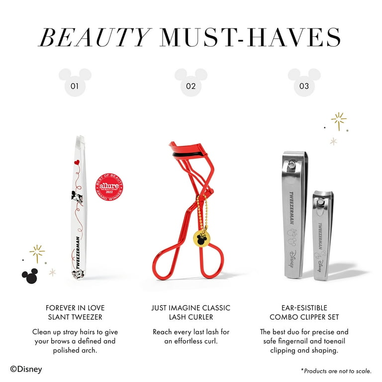 Tweezerman Disney's Mickey Mouse and Minnie Mouse Forever in