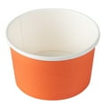 thumbnail image 5 of Restaurantware Orange Paper Party Supply Sets, (200 Pieces) 5 Ounces, 5 of 10