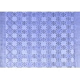 thumbnail image 1 of Ahgly Company Indoor Rectangle Abstract Blue Modern Area Rugs, 5' x 7', 1 of 4