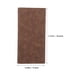 thumbnail image 2 of unbranded Cartera De Viaje Slim Bifold Para En Cuero Café Con Amplios Espacios, 2 of 6