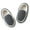Grey, variant on NHU Boys Slippers Cozy Memory Foam House Shoes Indoor Outdoor Slip on Bedroom Slippers Black Big Kid 4-5