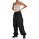 thumbnail image 2 of TRKIYQC Unisex Cargo Long Pants with Multi Pocket, Low Waist Drawstring Strap Loose Straight Fit Casual Pants TRKIYQC moda, 2 of 9