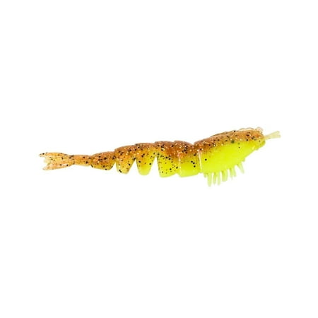 UPC: 0897744001468 | Z-Man EZSU-341PK4 Elaztech Ez Shrimpz Unrigged 3.5 Sexy Penny 4