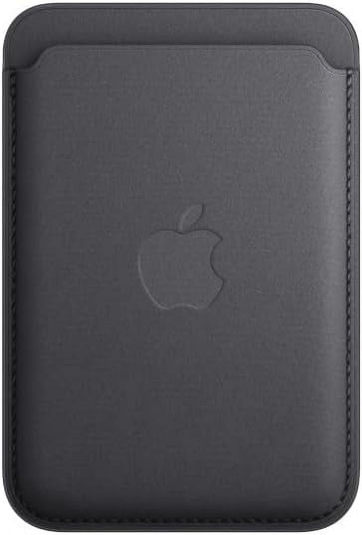 純正品 iPhone Leather Wallet Midnight Apple iPhone Leather Wallet MagSafe MM0Y3ZM/A Midnight