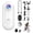 White, variant on Bxaolu 4K Thumb Action Camera, Tiny Size, Mount Anywhere, Small Body Camera with Clip, Portable Vlogging, Hands-Free POV Recording, Helmet Cam for Cycling, Motorcycle (64G-Card, White)
