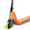 Orange, variant on Flybar Aero Micro Kick Scooter for Boys & Girls, Pro Design with 2 Electric LED Wheels, Adjustable Handles, Orange