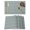 Green, variant on Grey Placemats Set of 6 Farmhouse Striped Modern Artwork Place Mats Indoor Wipeable Table Mats Washable Cloth Dining Table Placemats for Kitchen Holiday Party Home Decor 13x19 Inch