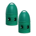 thumbnail image 1 of bebedor de palomas,Codorniz Paloma Pollo Pájaro De Agua 10L,Dispensador de agua para loros,periquitos y palomas, automático para y pájaros,Contenedor de agua de gran Sunnimix bebedor de palomas, 1 of 8